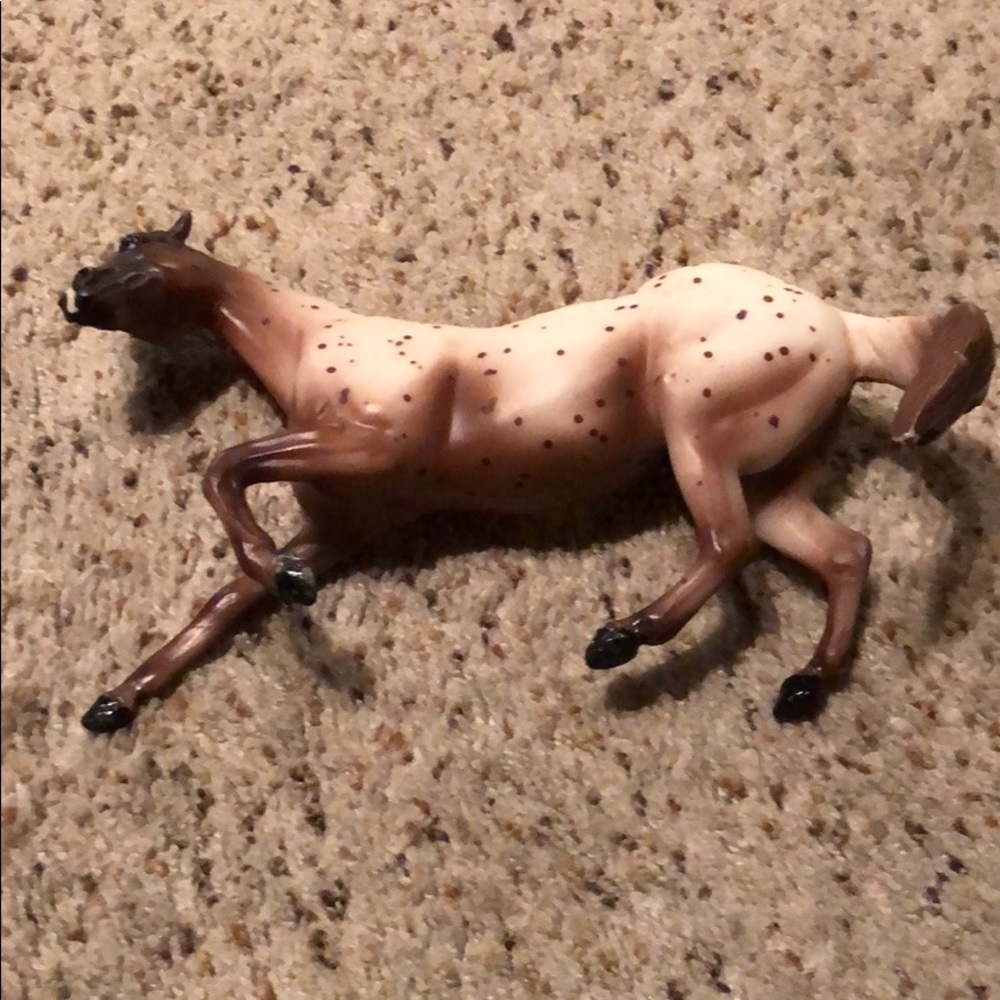 Breyer barrel horse